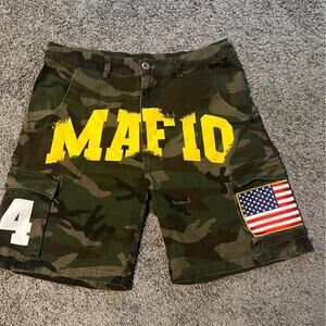 Mafio camo cargos size medium